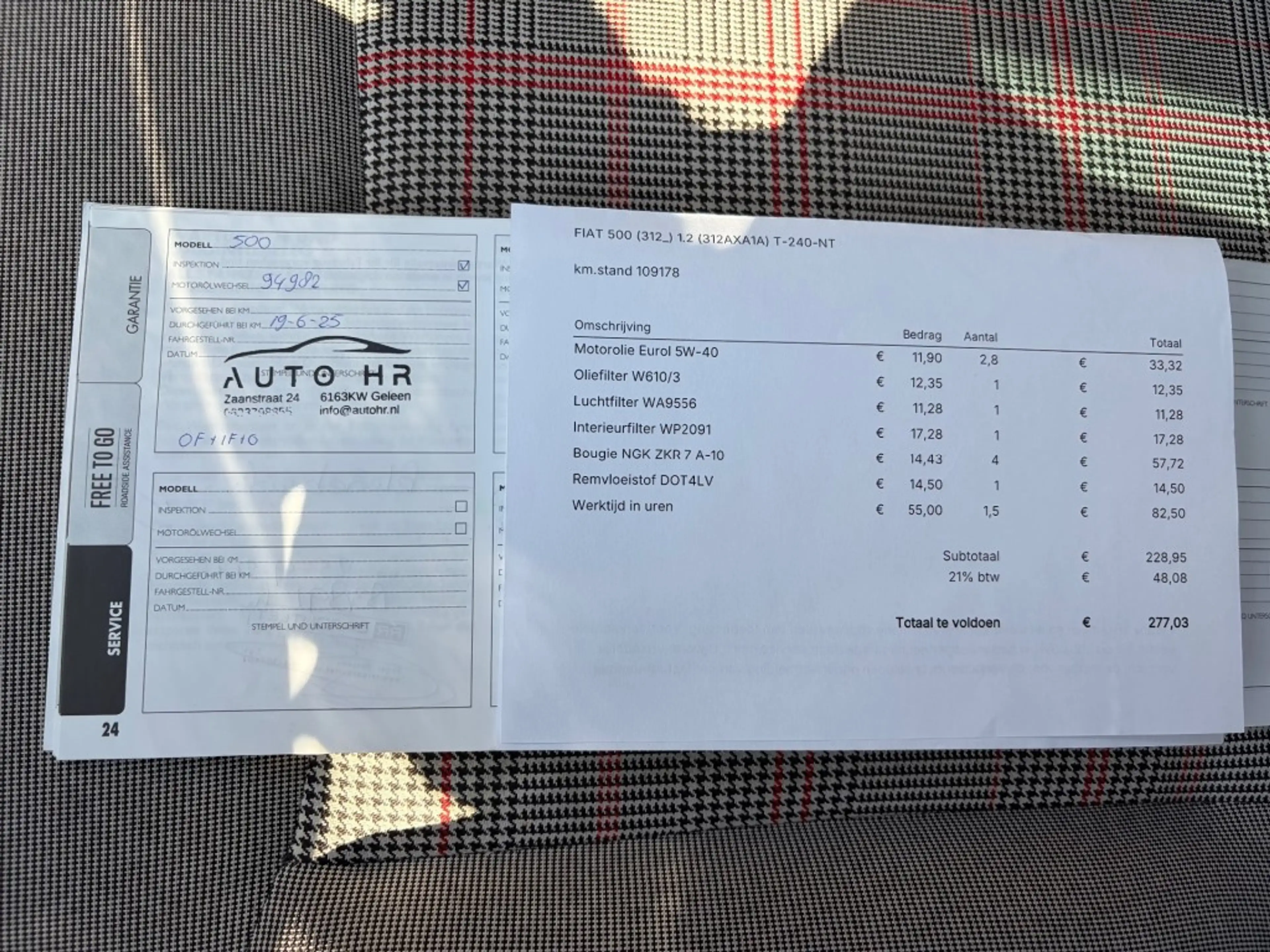 Fiat 500 1.2 Lounge Panoramadak Airco Cruise PDC — photo 6