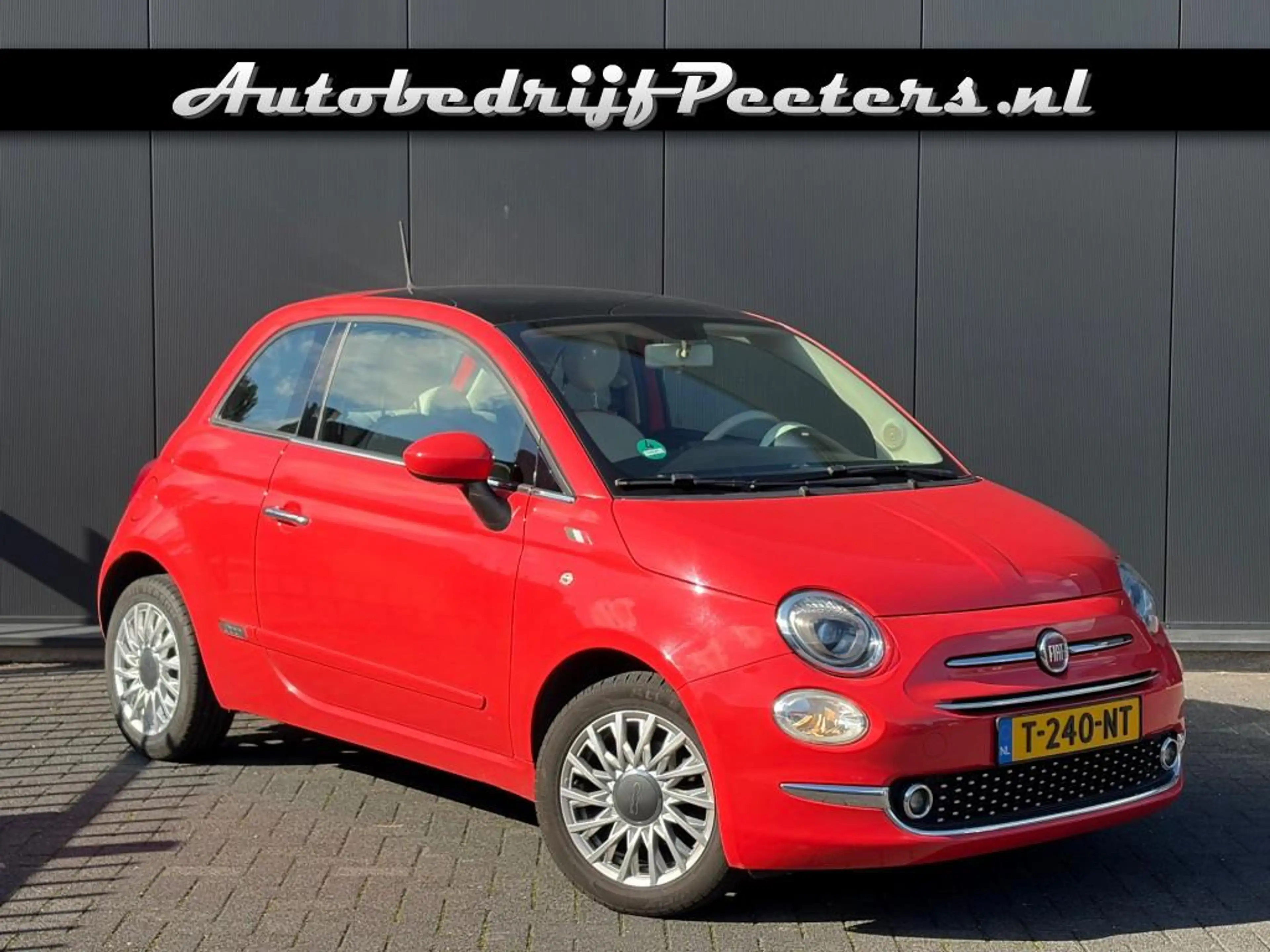Fiat 500 1.2 Lounge Panoramadak Airco Cruise PDC
