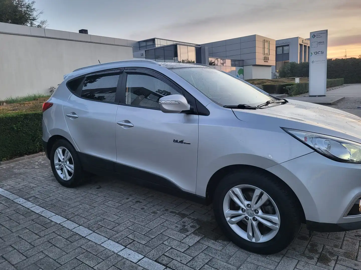 Hyundai iX35 ix35 1.6 2WD blue Style Gris - 2