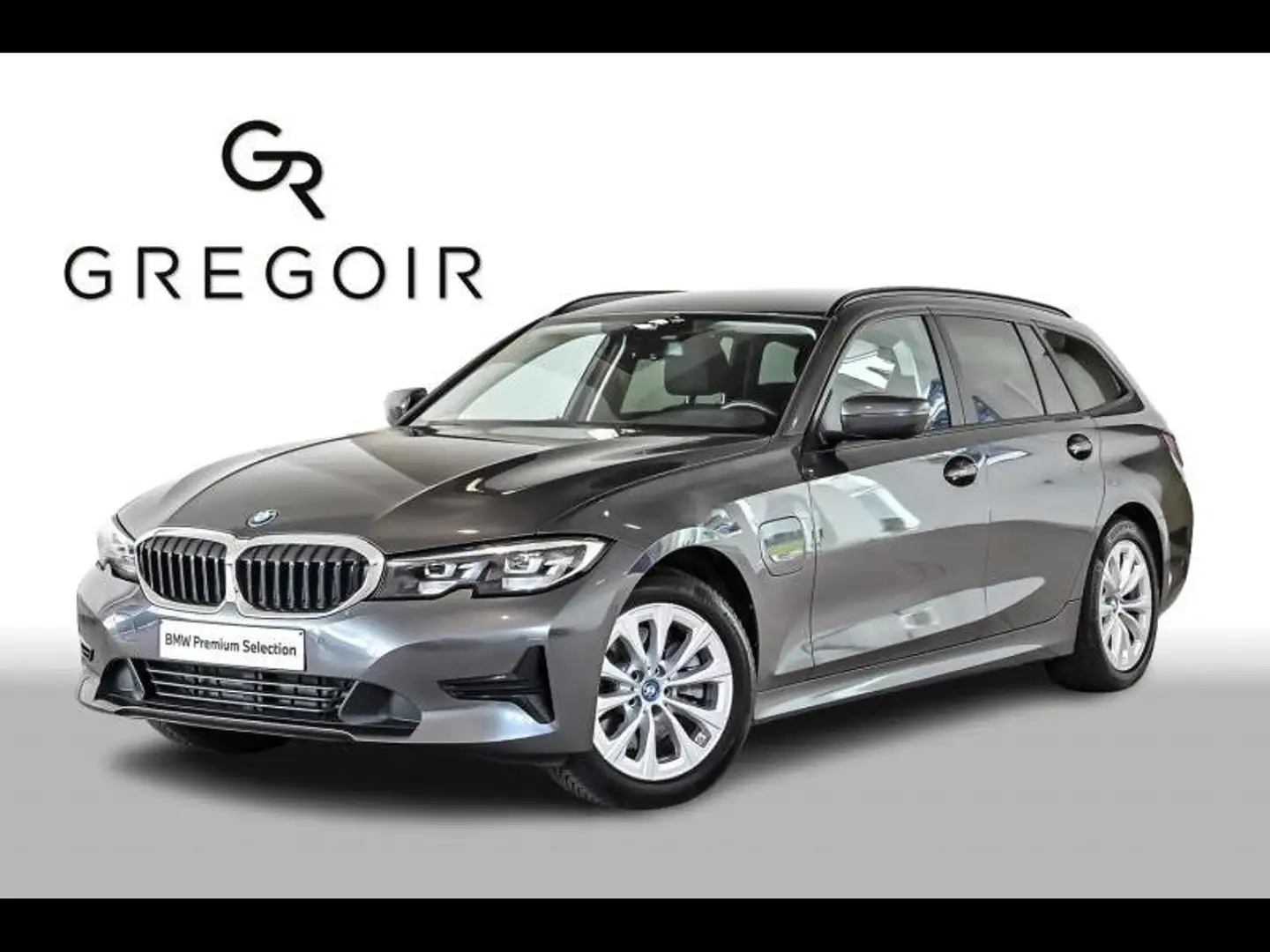 BMW 320 Touring|Hifi|Trekhaak|Navipro Gris - 1