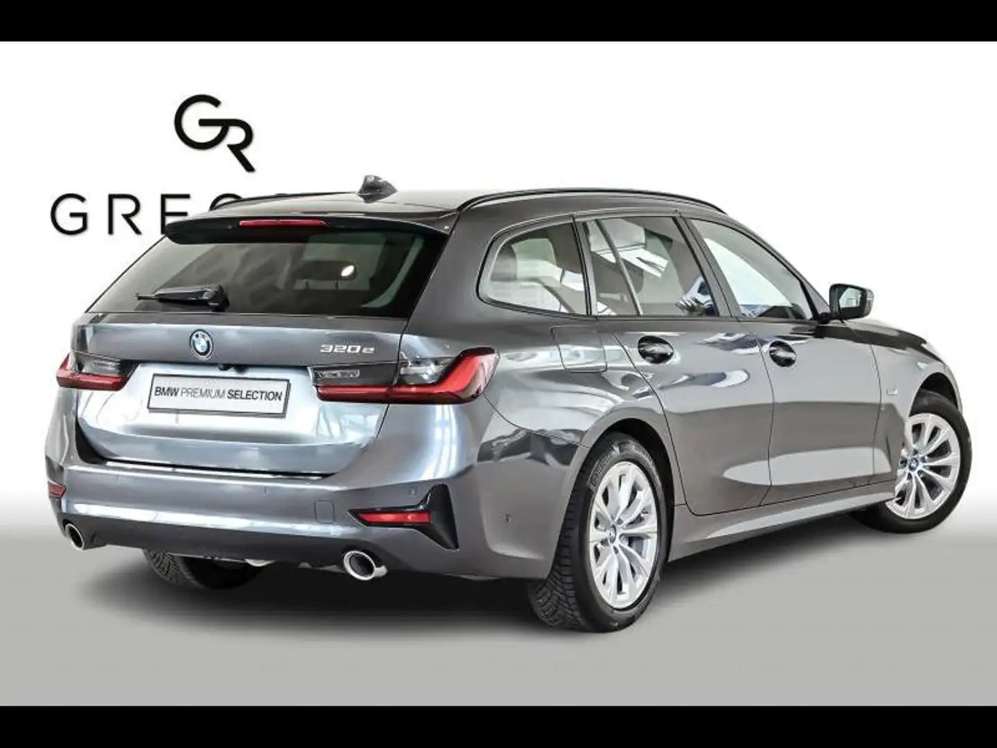 BMW 320 Touring|Hifi|Trekhaak|Navipro Gris - 2
