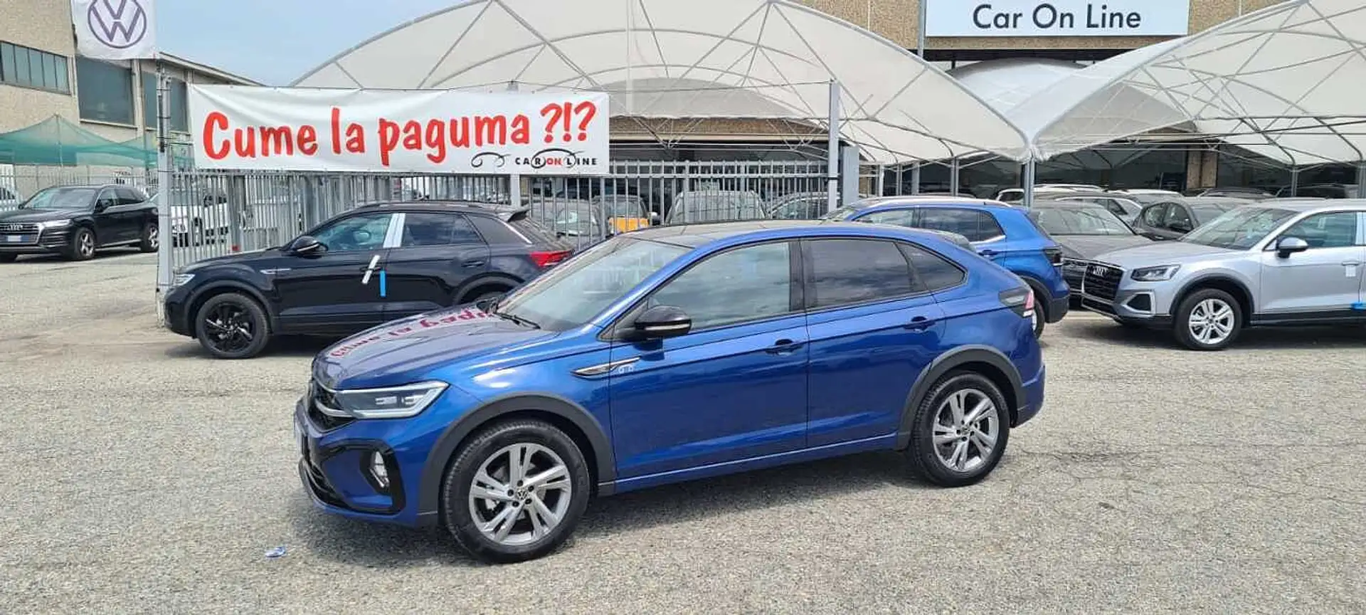 Volkswagen Taigo 1.0 TSI 110 CV R-Line 'PROMO RATA FLEX' Azul - 1