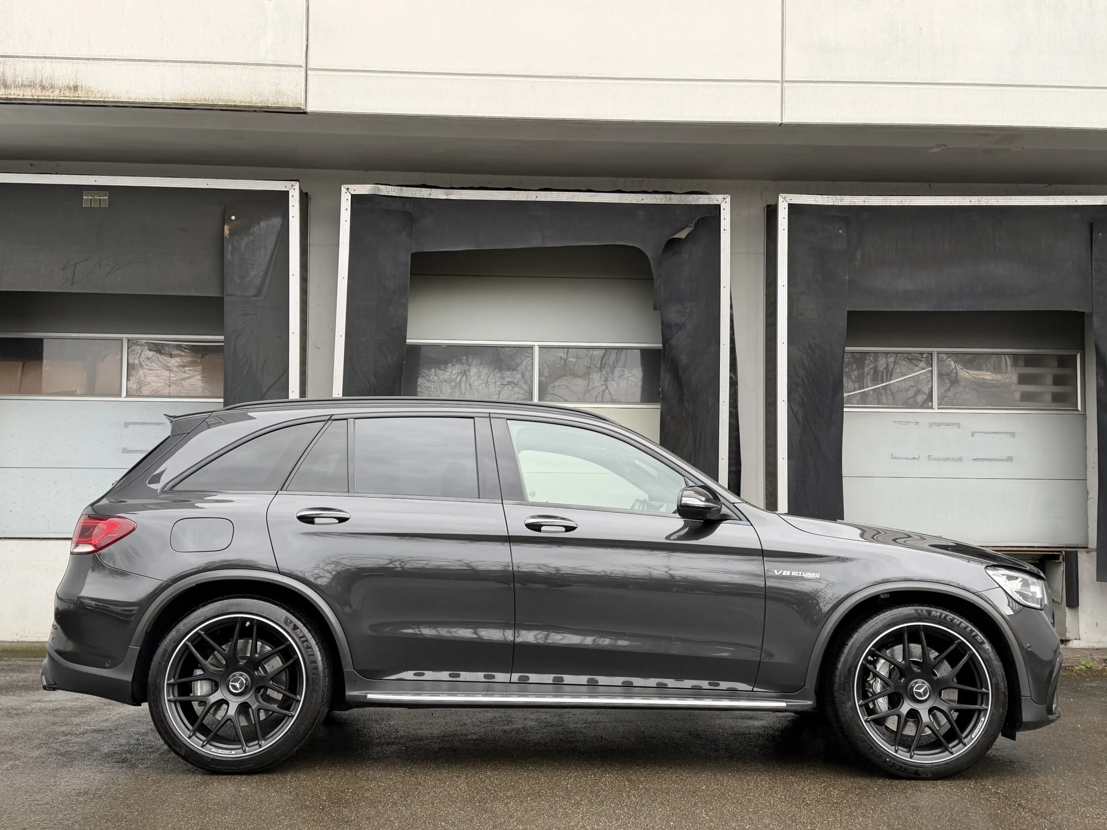 Mercedes-Benz GLC 63 AMG Performance Night Pano Airmatic 360° — photo 7