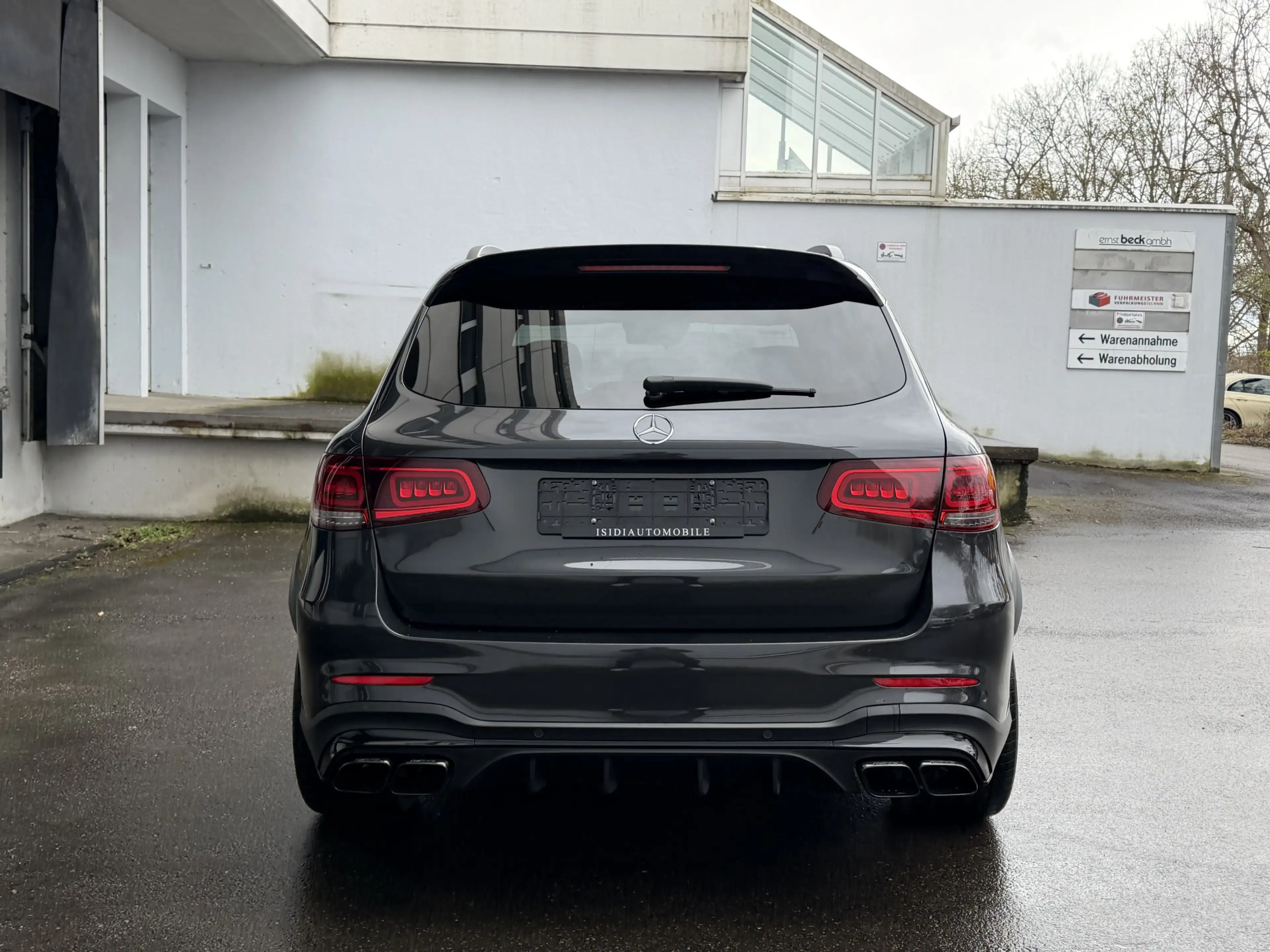Mercedes-Benz GLC 63 AMG Performance Night Pano Airmatic 360° — photo 5