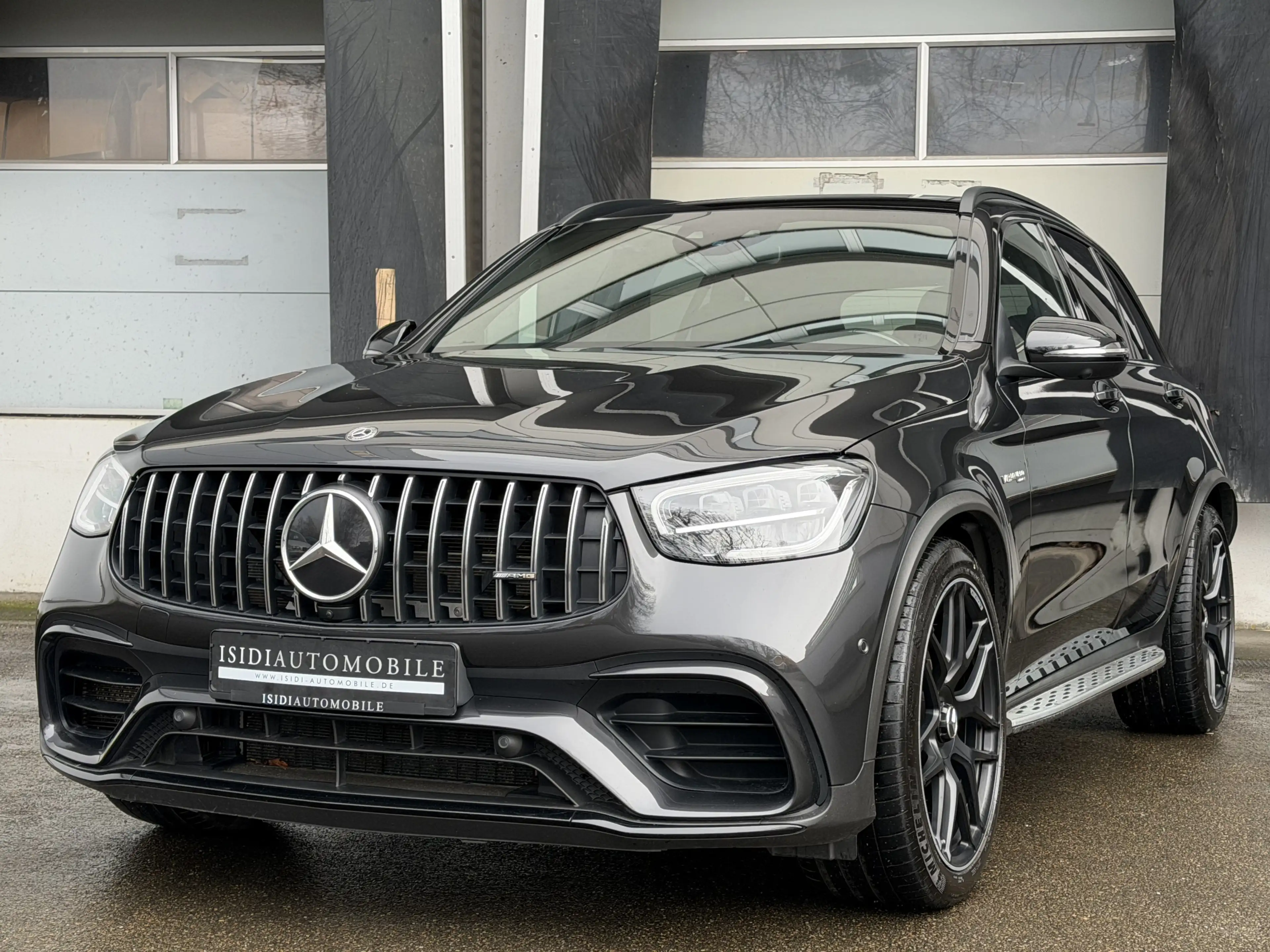 Mercedes-Benz GLC 63 AMG Performance Night Pano Airmatic 360°