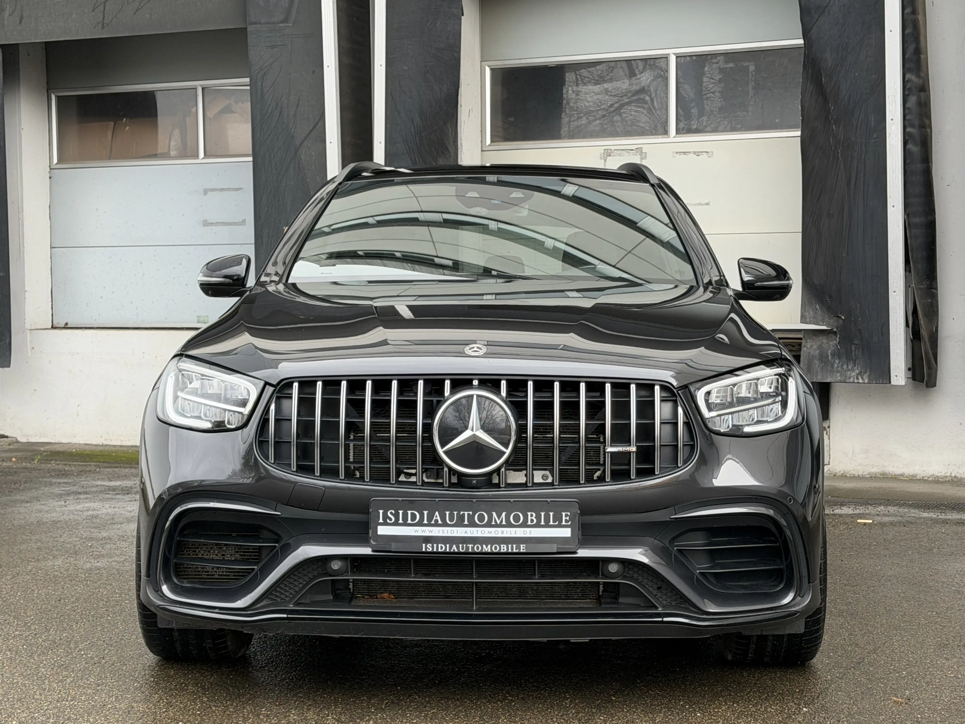 Mercedes-Benz GLC 63 AMG Performance Night Pano Airmatic 360° — photo 10