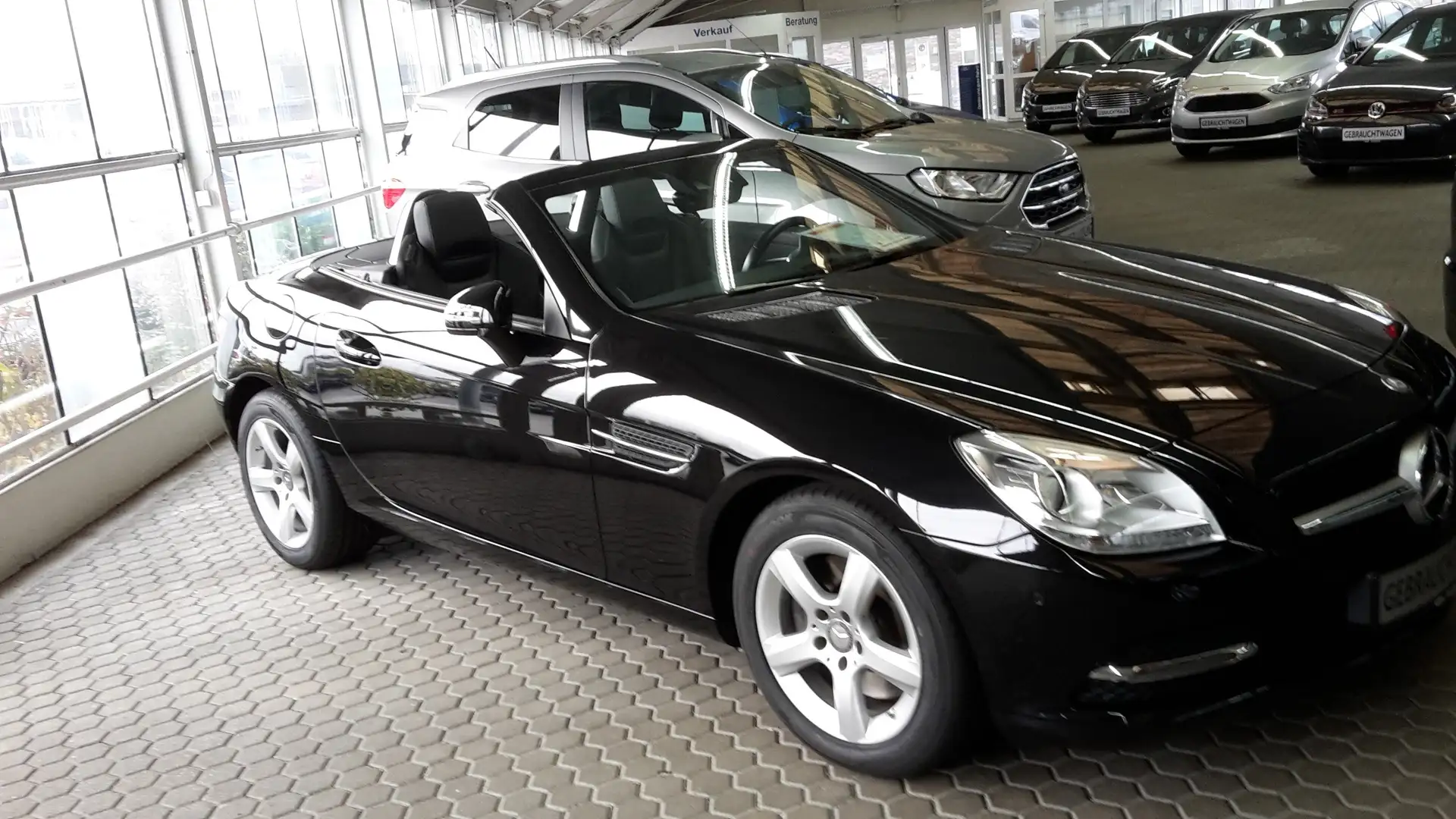 Mercedes-Benz SLK 200 SLK 200 Zwart - 2