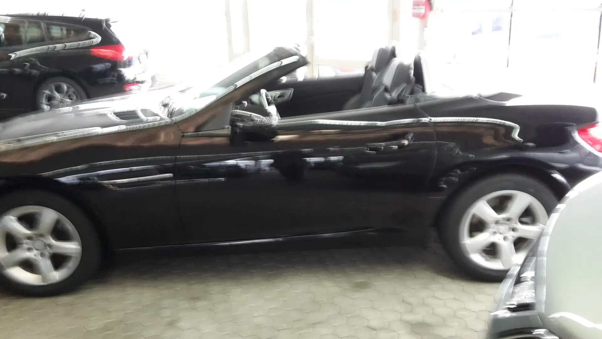 Mercedes-Benz SLK 200 SLK 200 Zwart - 1