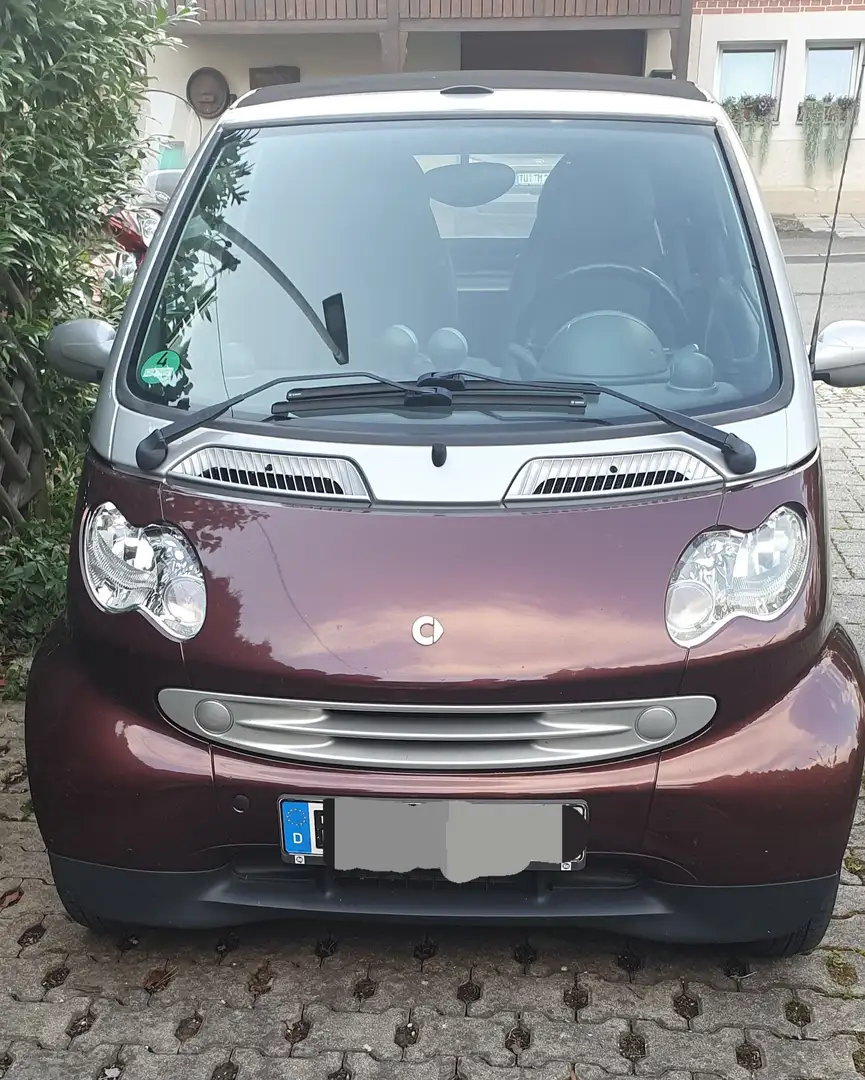 smart forTwo smart fortwo cabrio softtouch passion Rot - 1