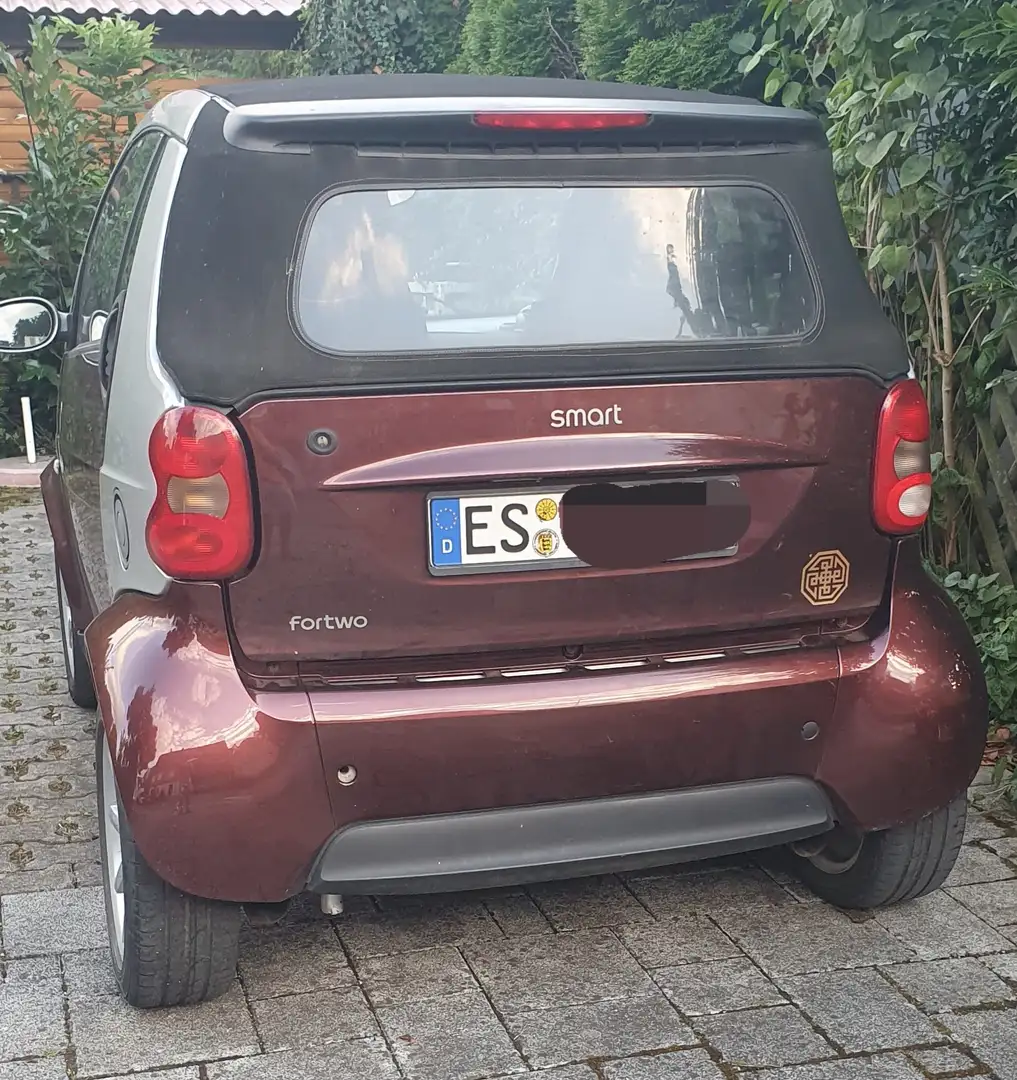 smart forTwo smart fortwo cabrio softtouch passion Rot - 2