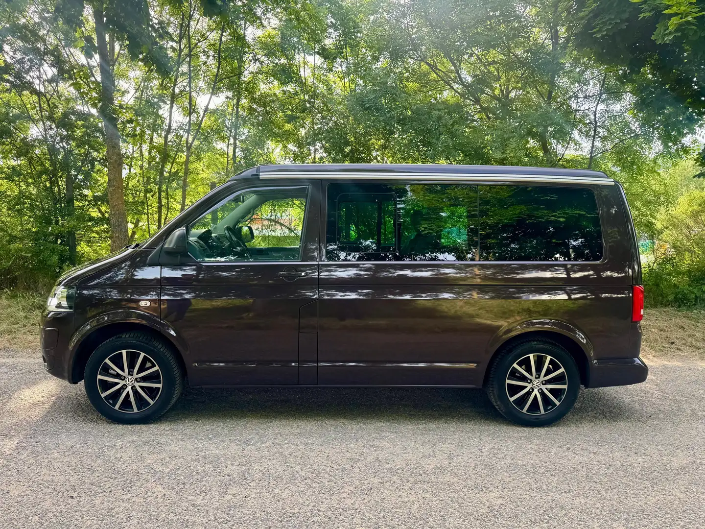Volkswagen T5 California Brun - 2
