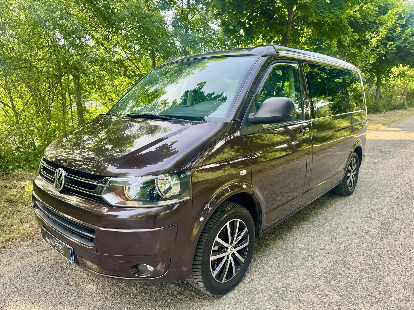 Volkswagen T5 California Brun - 1