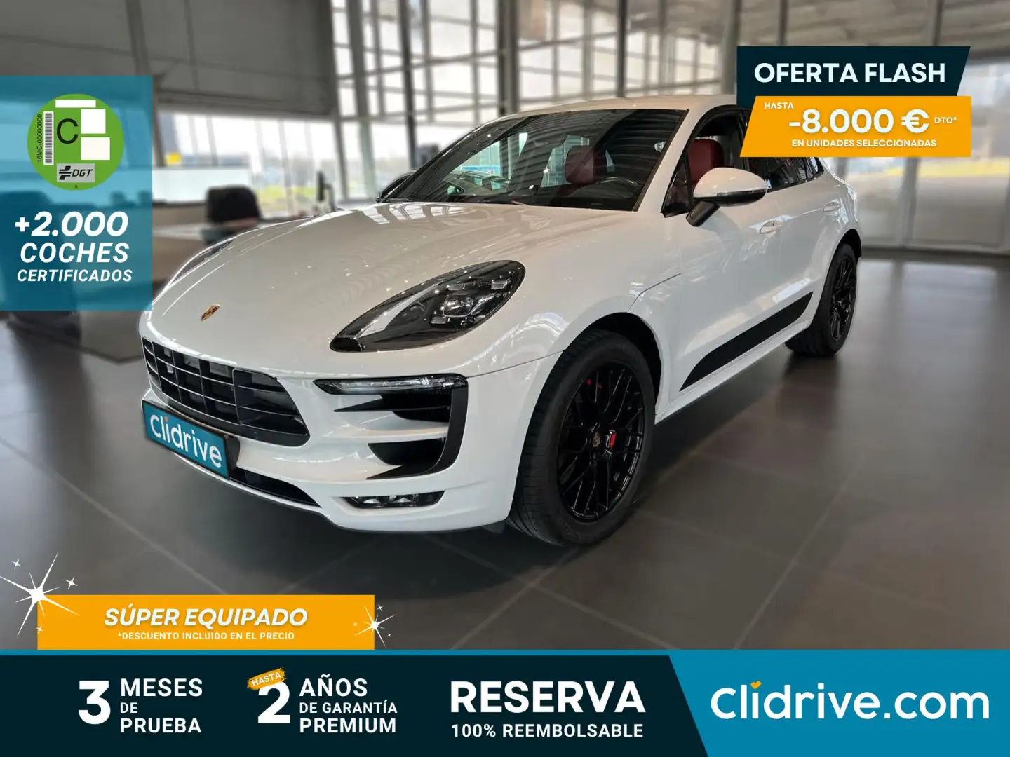 Porsche Macan GTS Aut. Blanco - 1