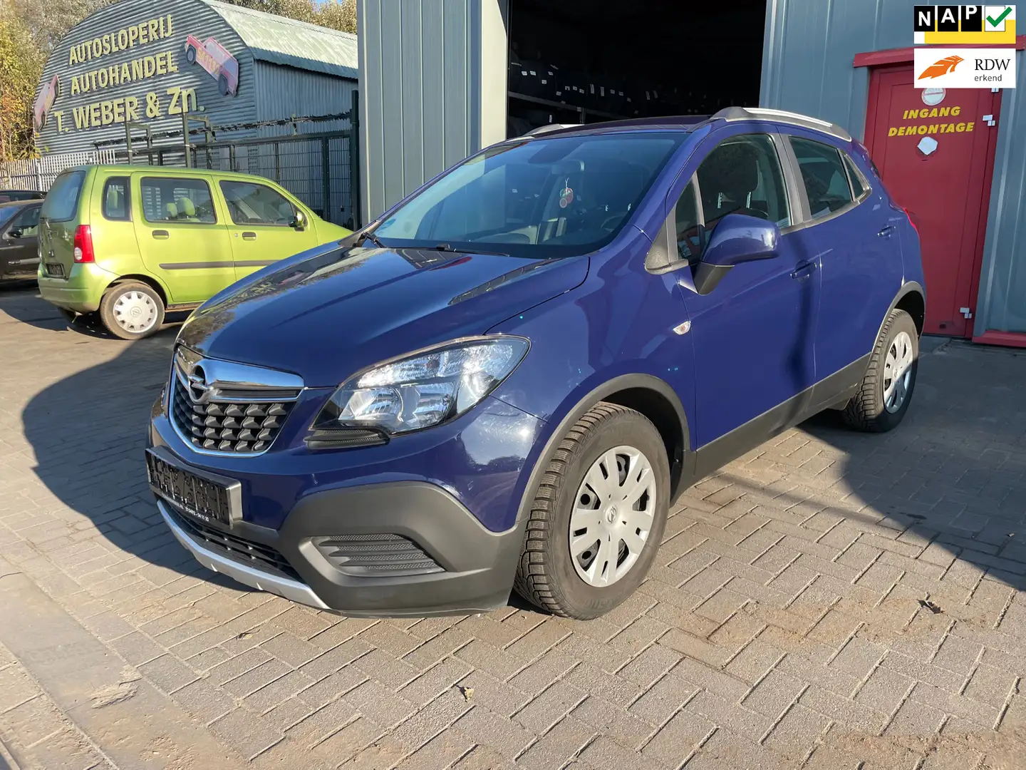 Opel Mokka 1.6 Selection Blauw - 1