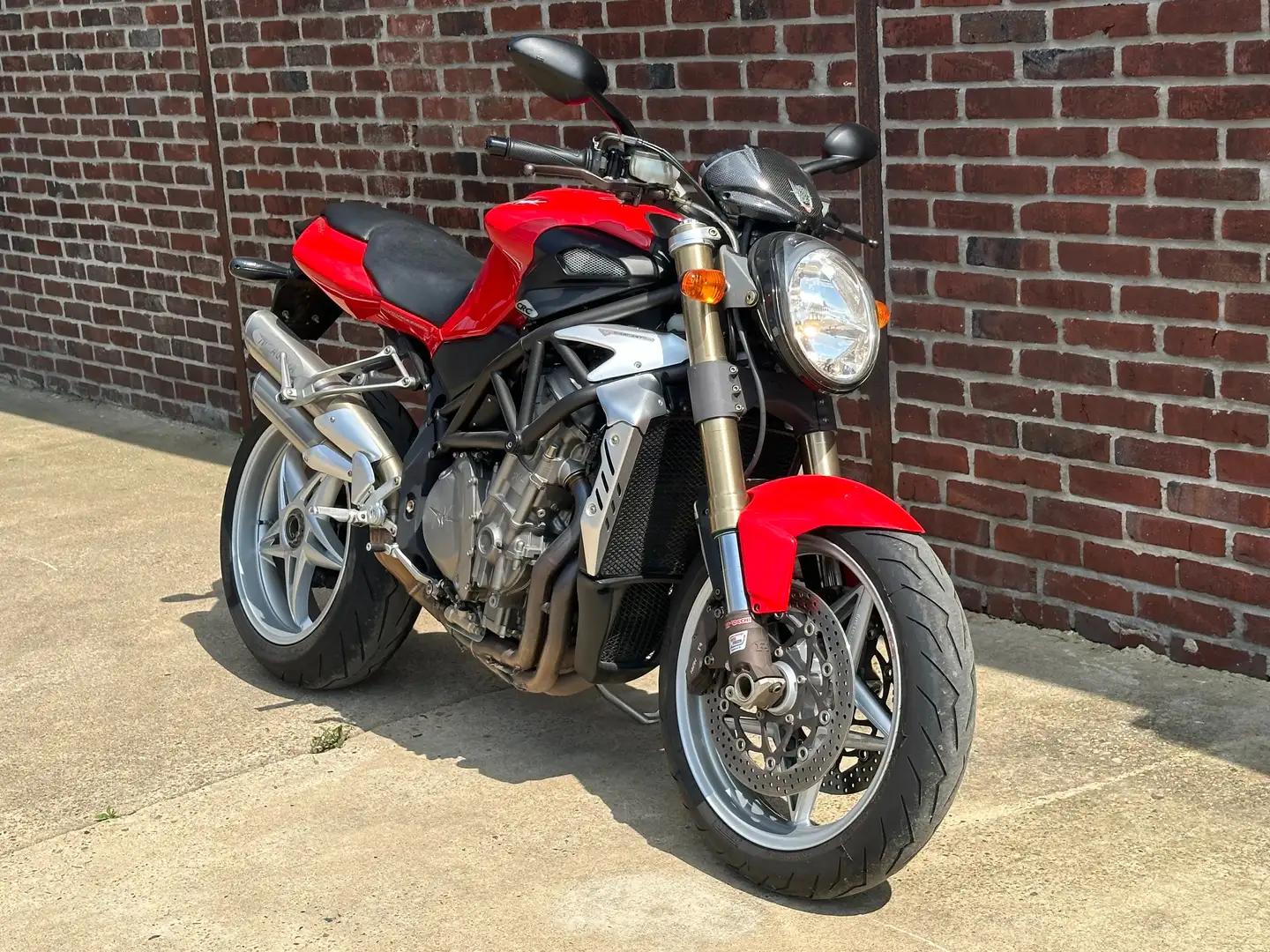 MV Agusta Brutale 910 MV Agusta Brutale 910 F4 - Maar 18000km!! Topper! Roşu - 2