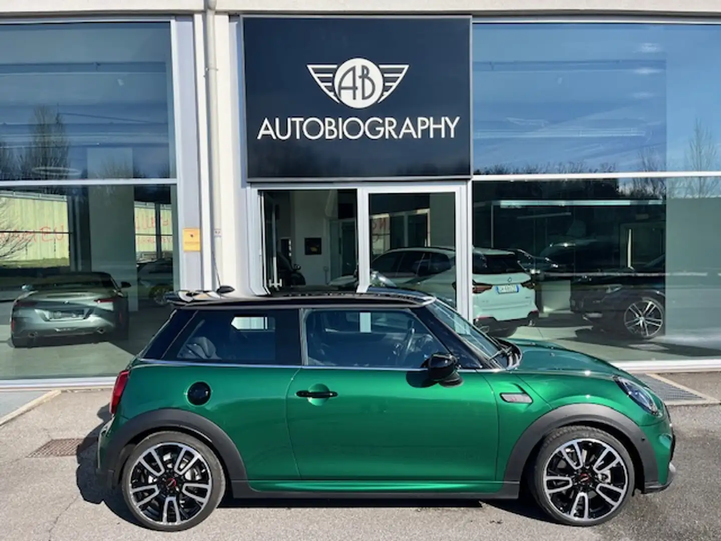 MINI Cooper S Mini 3p 2.0 Cooper S JCW auto Vert - 1