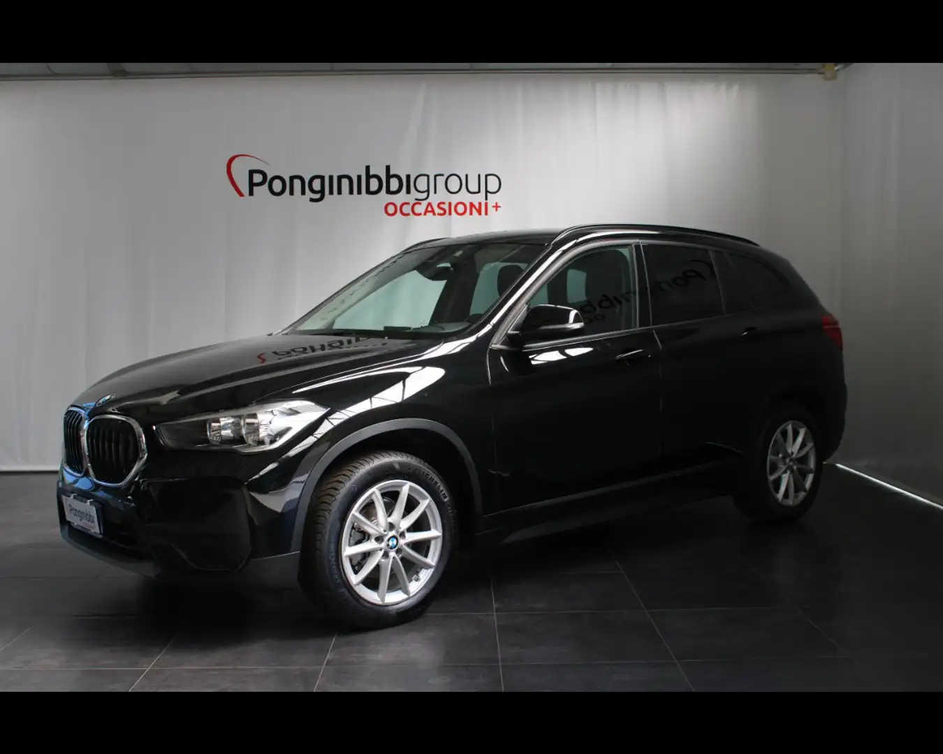 BMW X1 F48 sdrive16d Business Advantage Noir - 1