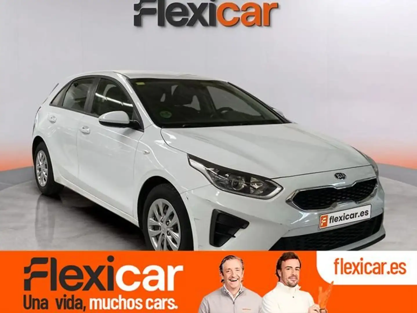 Kia Ceed / cee'd 1.0 T-GDI Concept Blanco - 1