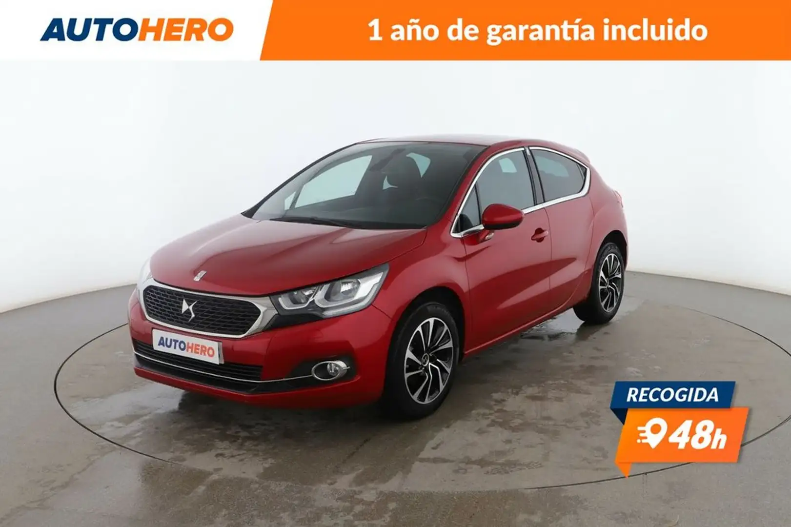 DS Automobiles DS 4 1.2 PureTech S&S Desire 130 Amarillo - 1