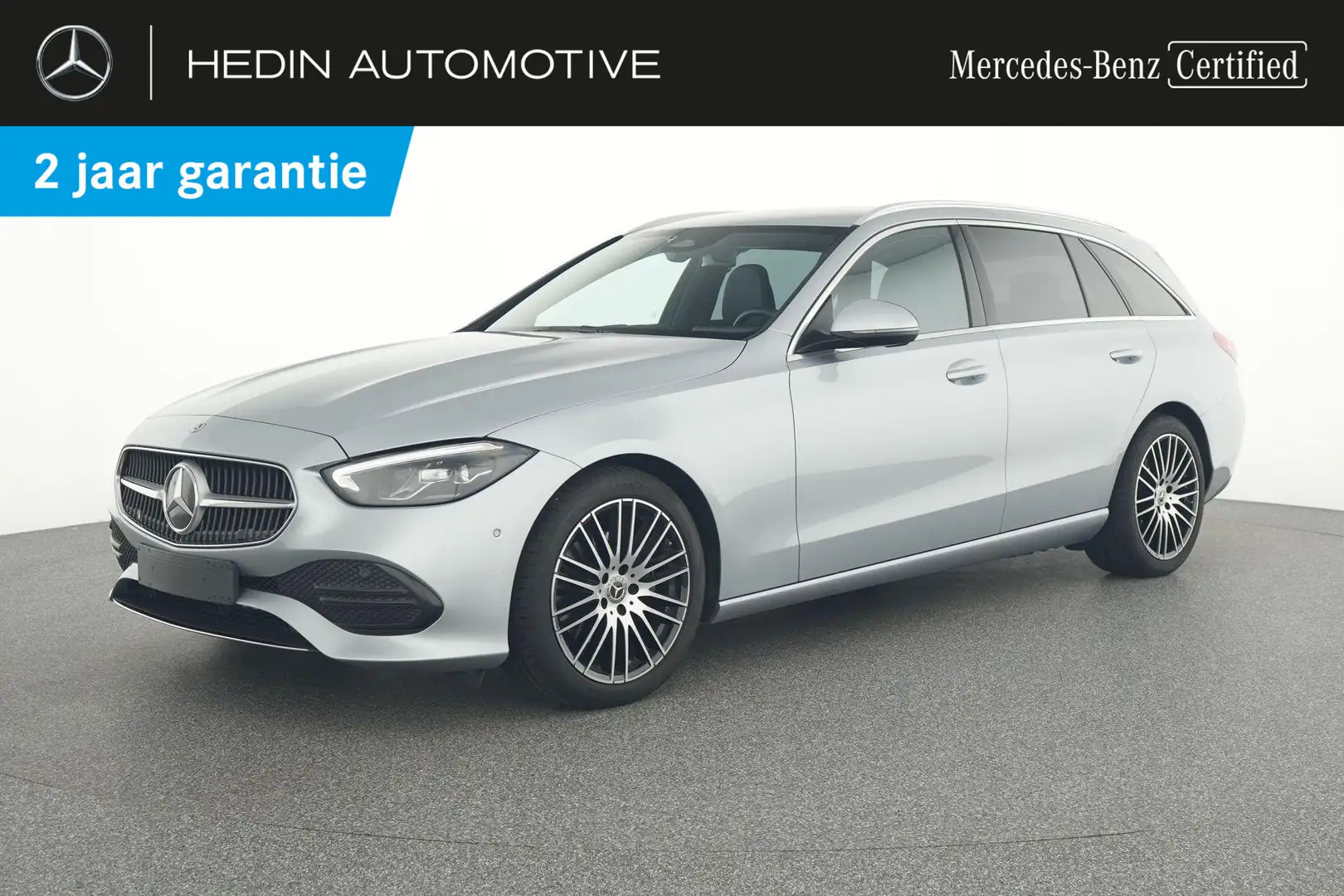 Mercedes-Benz C 180 Break Luxury Line | Memory Zetels | Verwarmde Zete Argent - 1