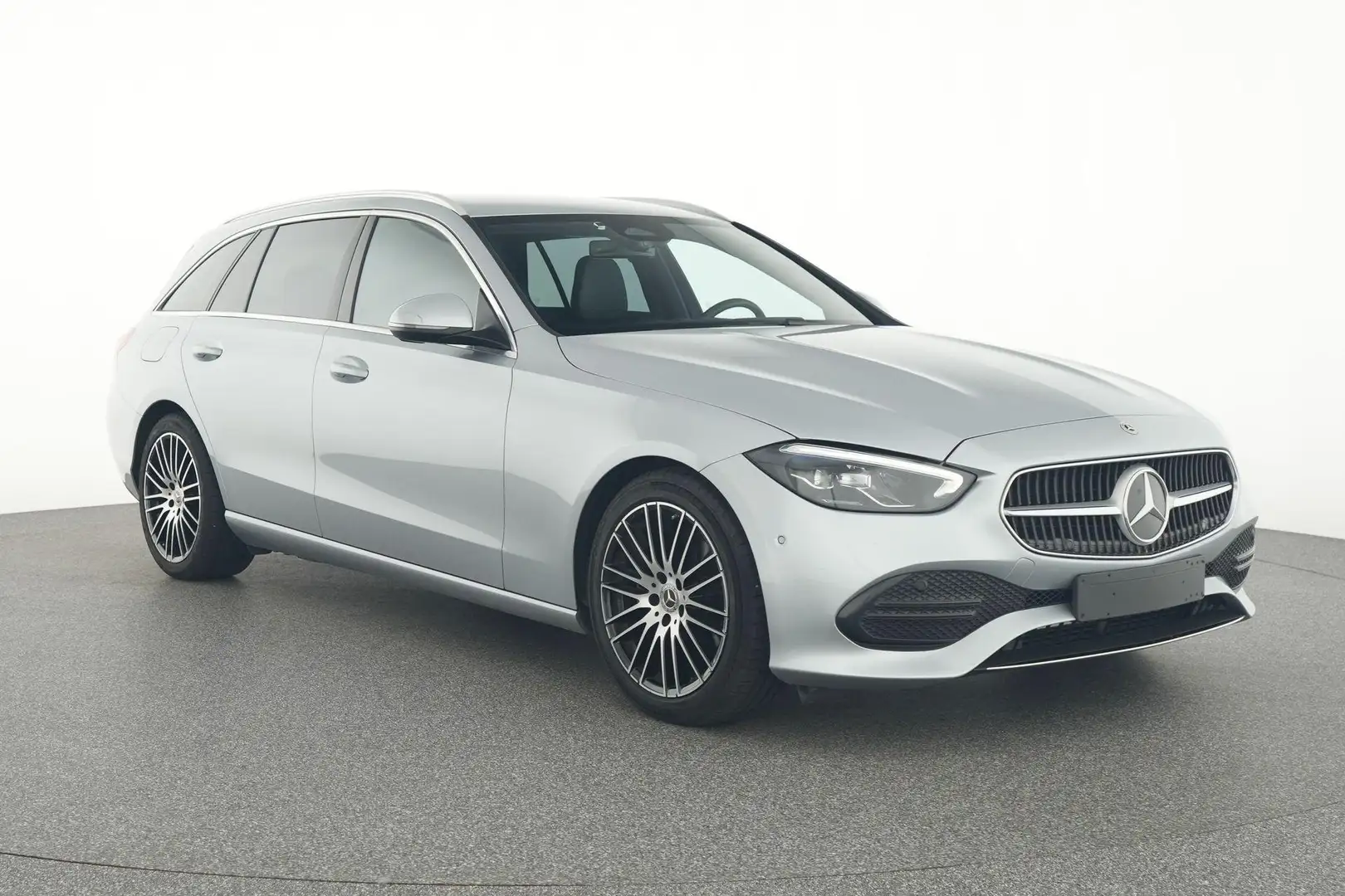 Mercedes-Benz C 180 Break Luxury Line | Memory Zetels | Verwarmde Zete Argent - 2
