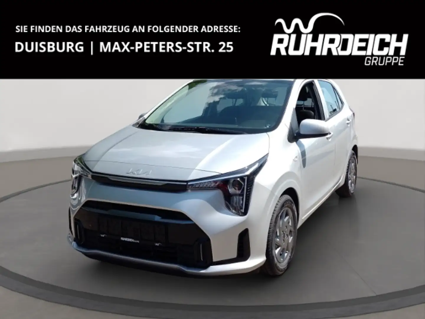 Kia Picanto Vision EU6d PE2 1.0 MT VISION Silber - 1