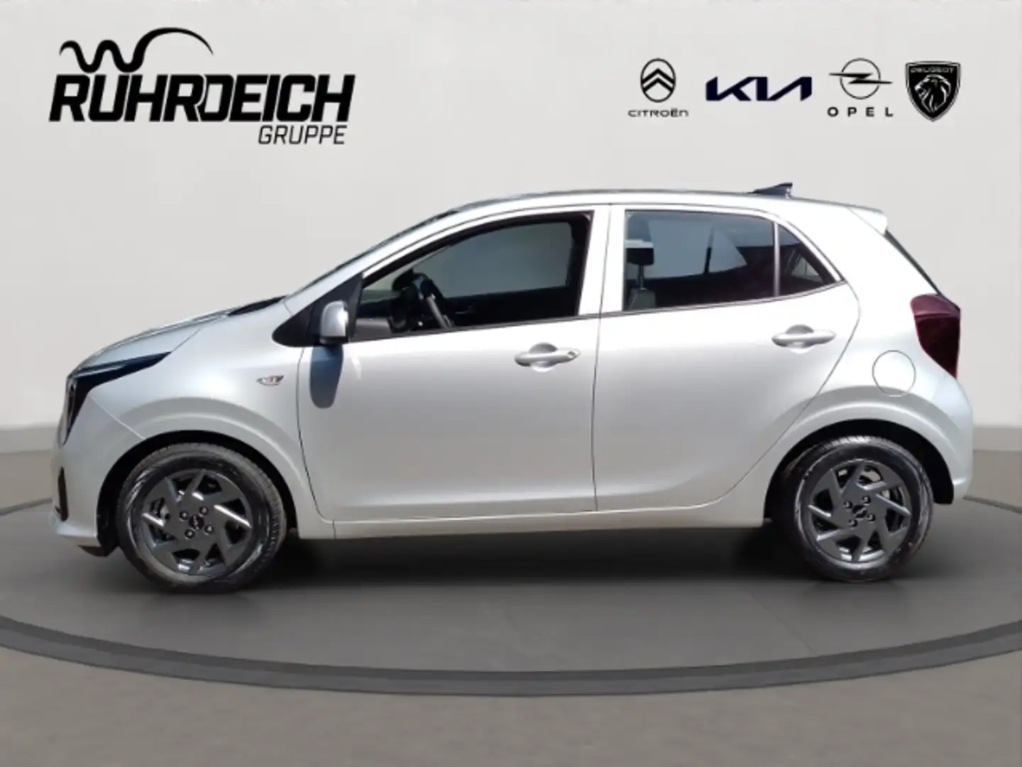 Kia Picanto Vision EU6d PE2 1.0 MT VISION Silber - 2