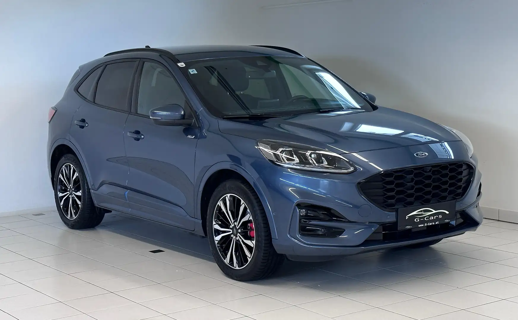 Ford Kuga 2,5 Duratec PHEV ST-Line X Aut.  *1.Besitz* Blauw - 1