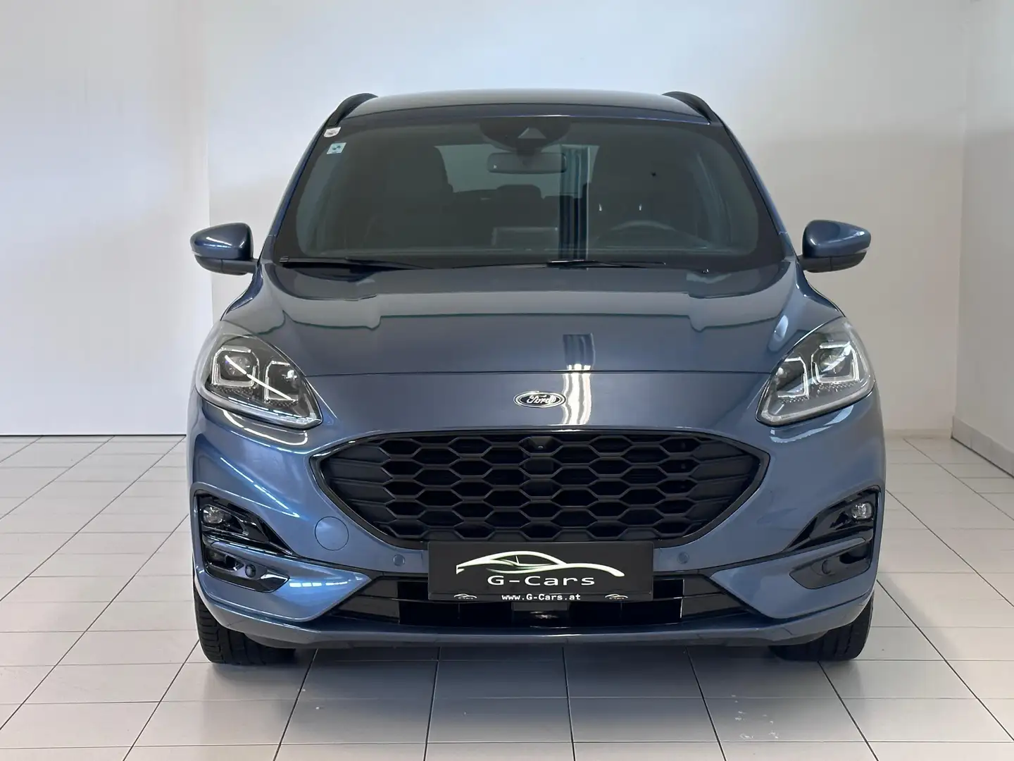 Ford Kuga 2,5 Duratec PHEV ST-Line X Aut.  *1.Besitz* Blauw - 2