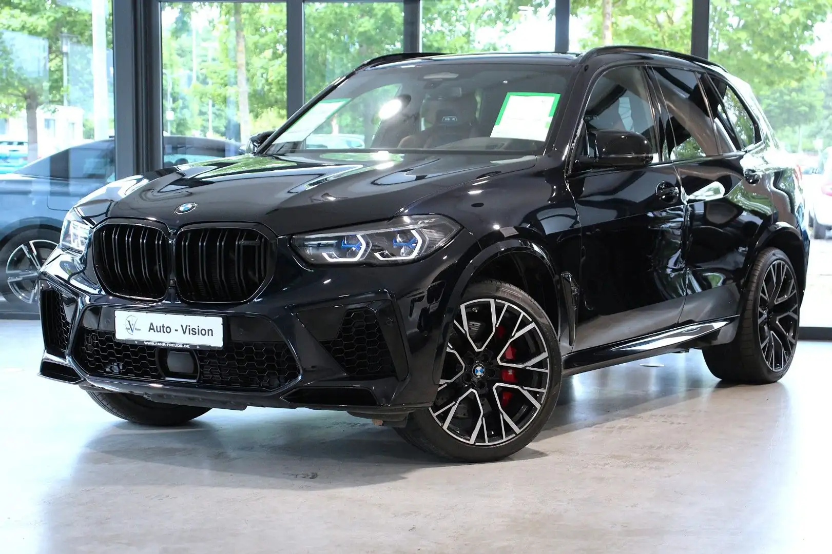 BMW X5 M Competition (F95)*Laser*Bo&Wi*ACC*360° Schwarz - 1