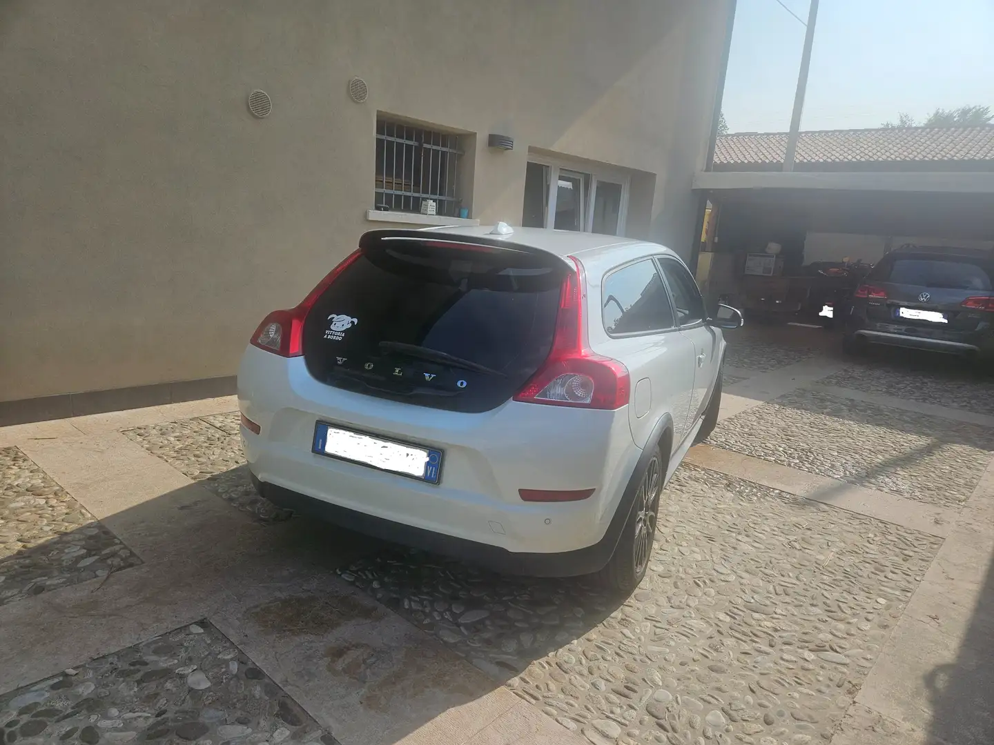 Volvo C30 C30 1.6 d2 Business Edition (momentum) 115cv Bianco - 2