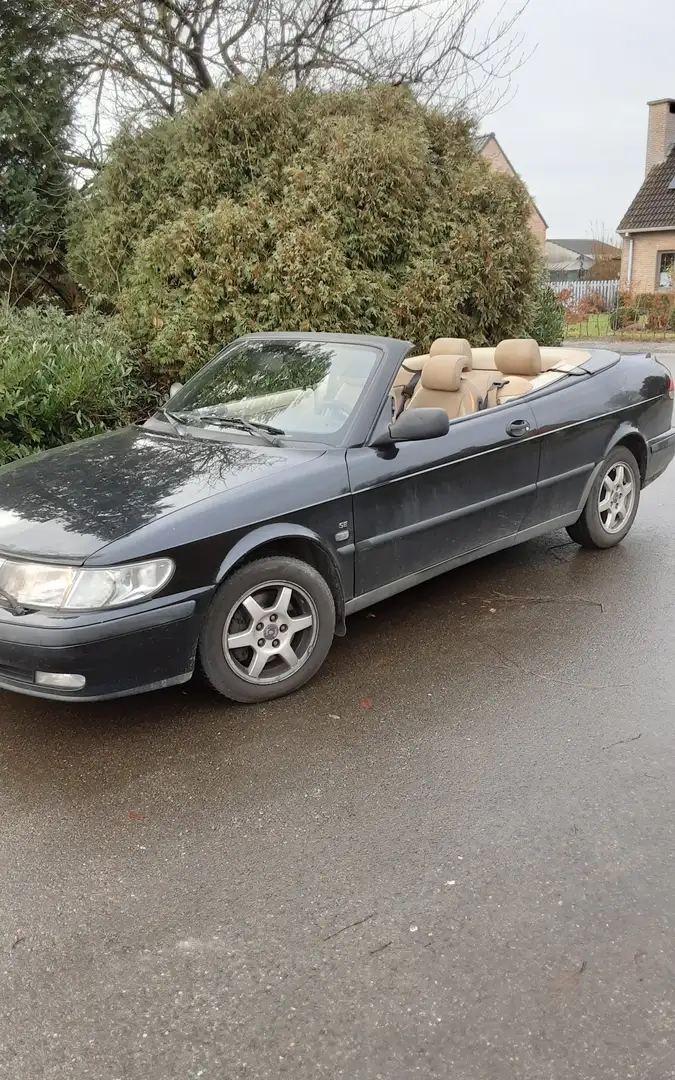 Saab 9-3 2.0i+S Negro - 1