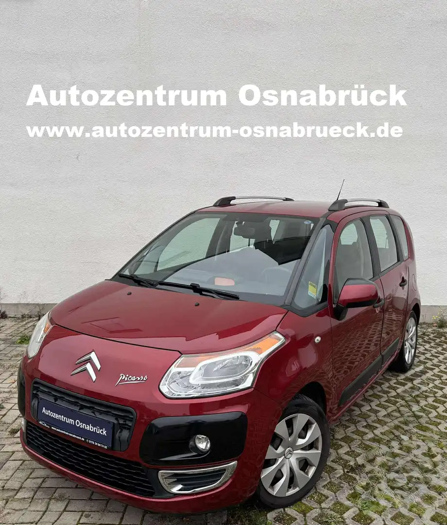 Citroen C3 Picasso Tendance Rot - 1