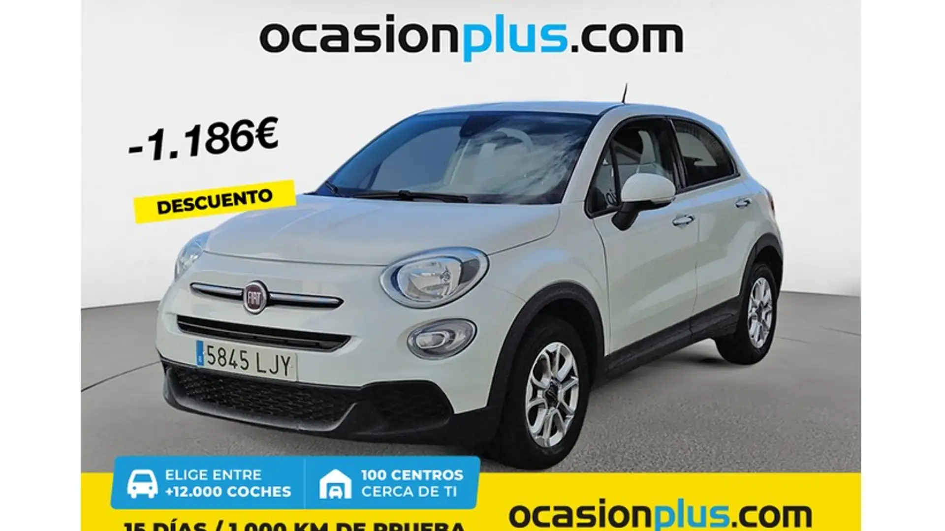 Fiat 500X 1.3Mjt S&S Urban 4x2 Wit - 1