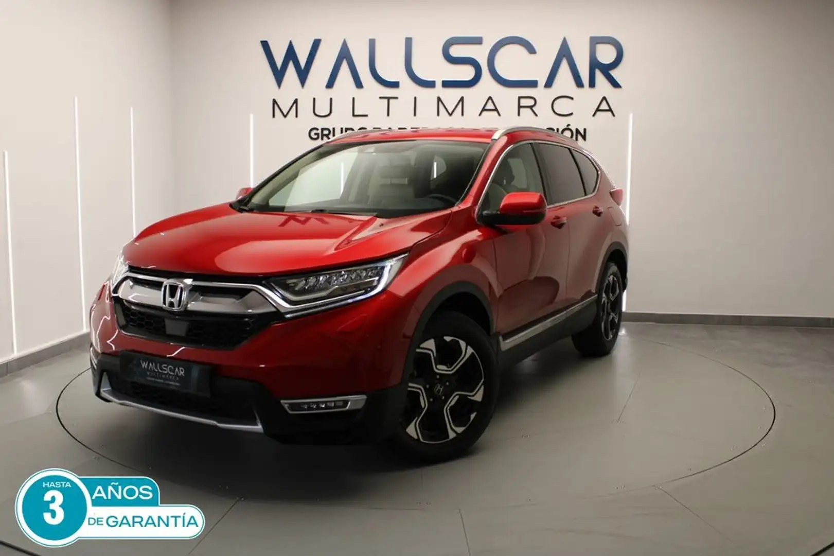 Honda CR-V 1.5 VTEC TURBO 4x4 CVT LIFESTYLE Mauve - 1