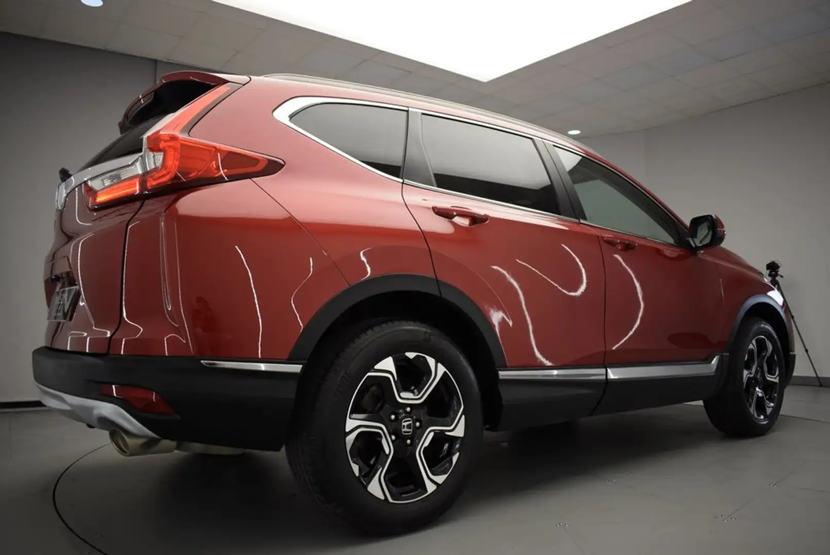 Honda CR-V 1.5 VTEC TURBO 4x4 CVT LIFESTYLE Mauve - 2