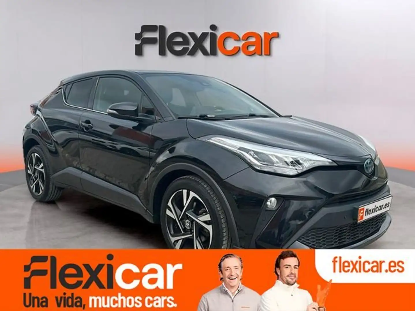 Toyota C-HR 125H Active Negro - 1