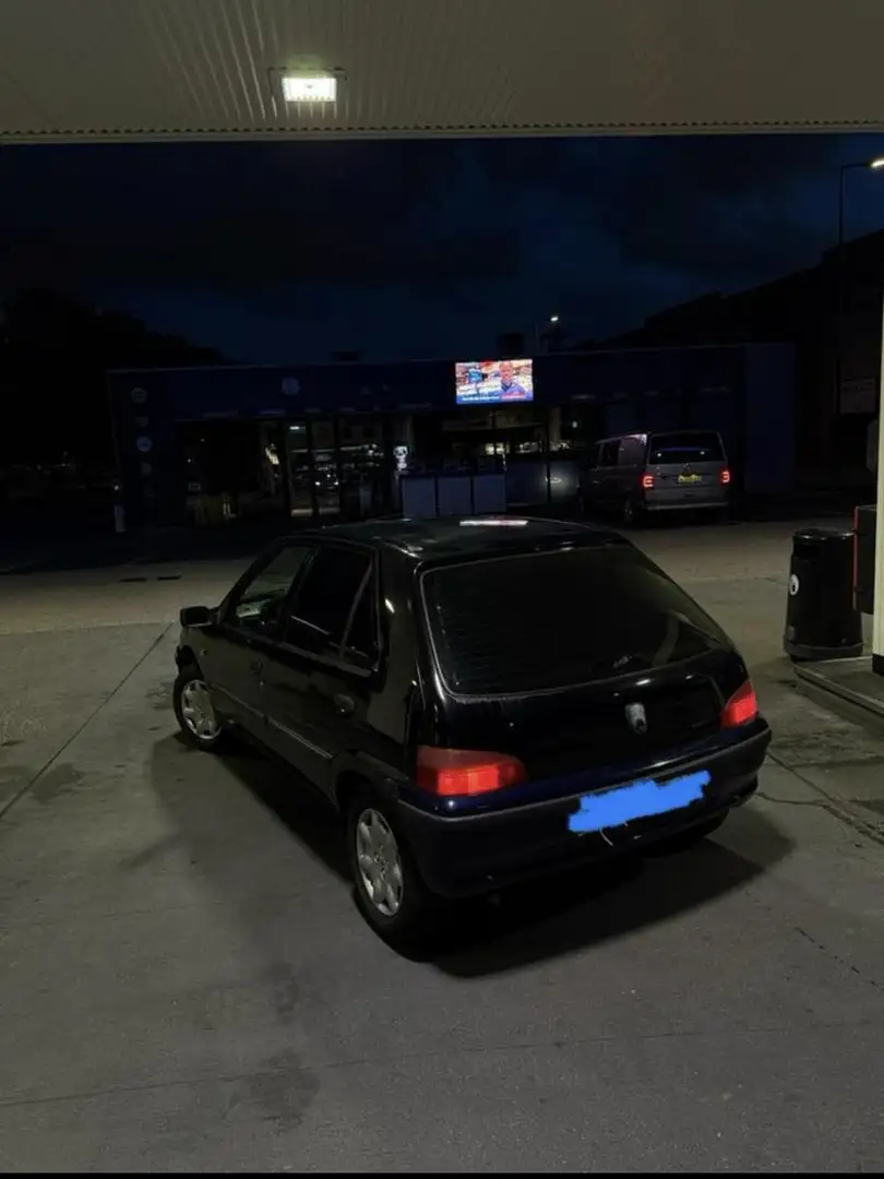 Peugeot 106 1.1 XT Чёрный - 2