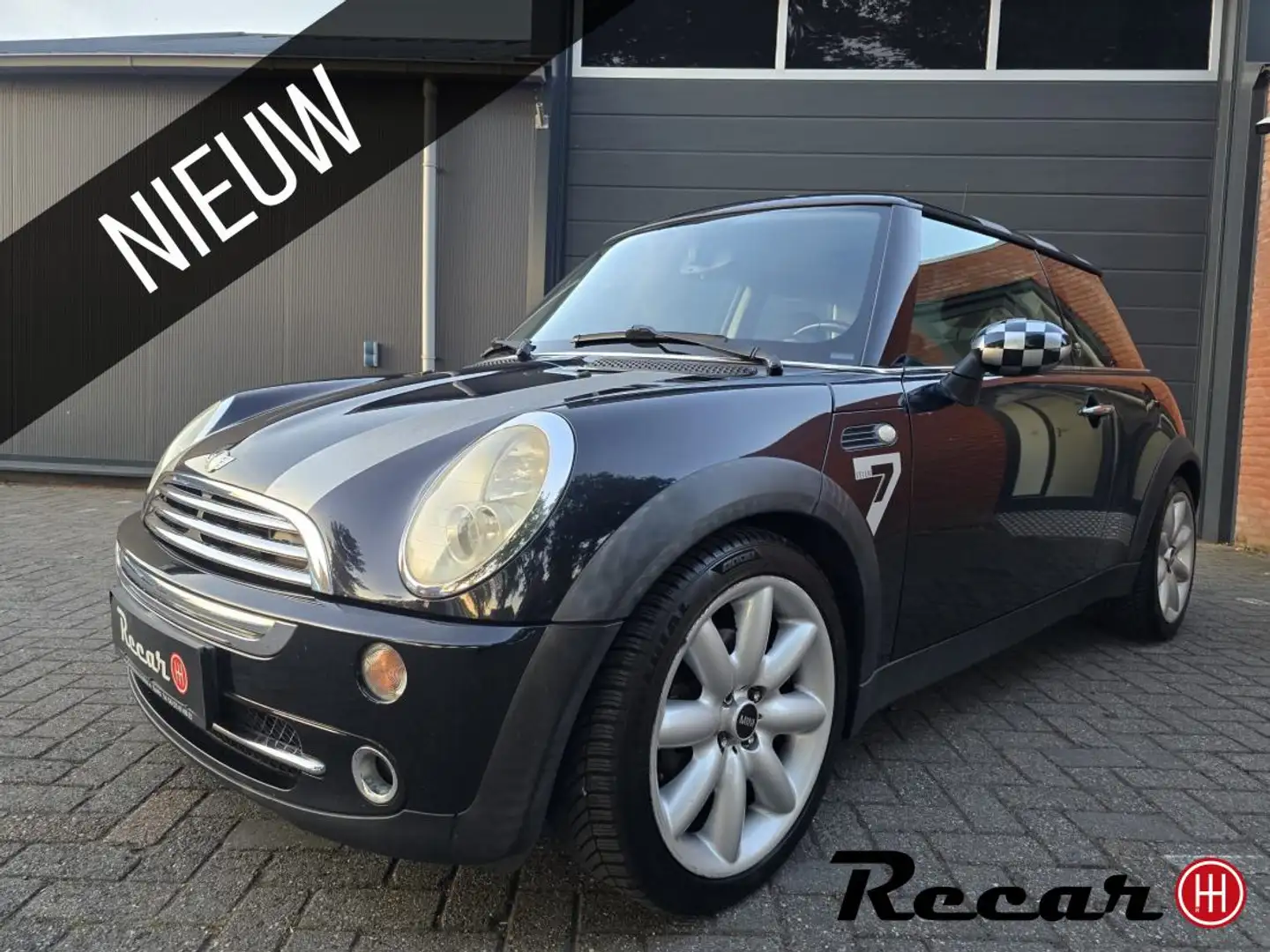MINI Cooper Mini - 1.6 Seven/Airco/Mooi/Apk25-6-2026 Zwart - 1