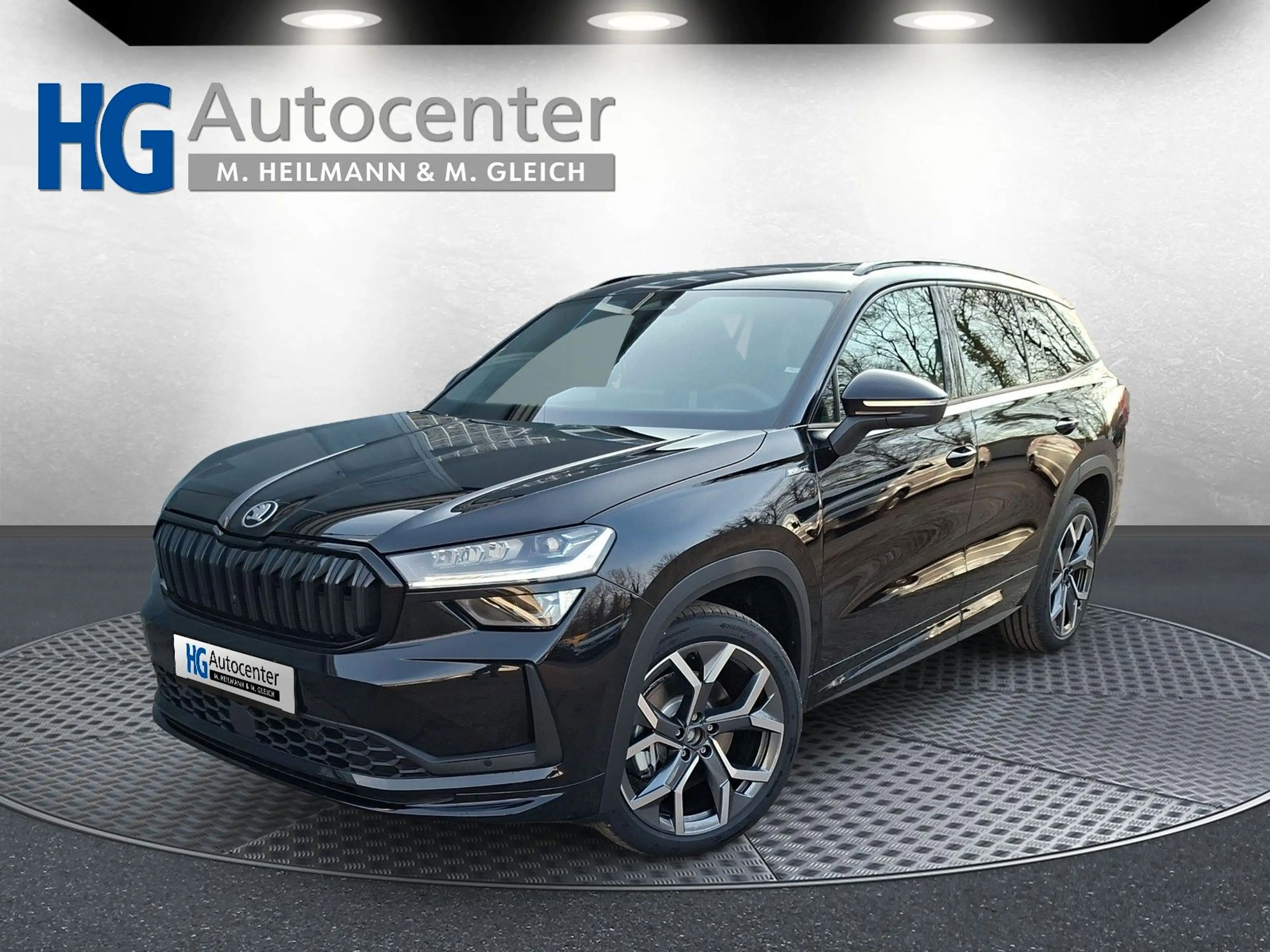 Skoda Kodiaq Sportline 1.5TSI IV Plug In Pano AHK 20"