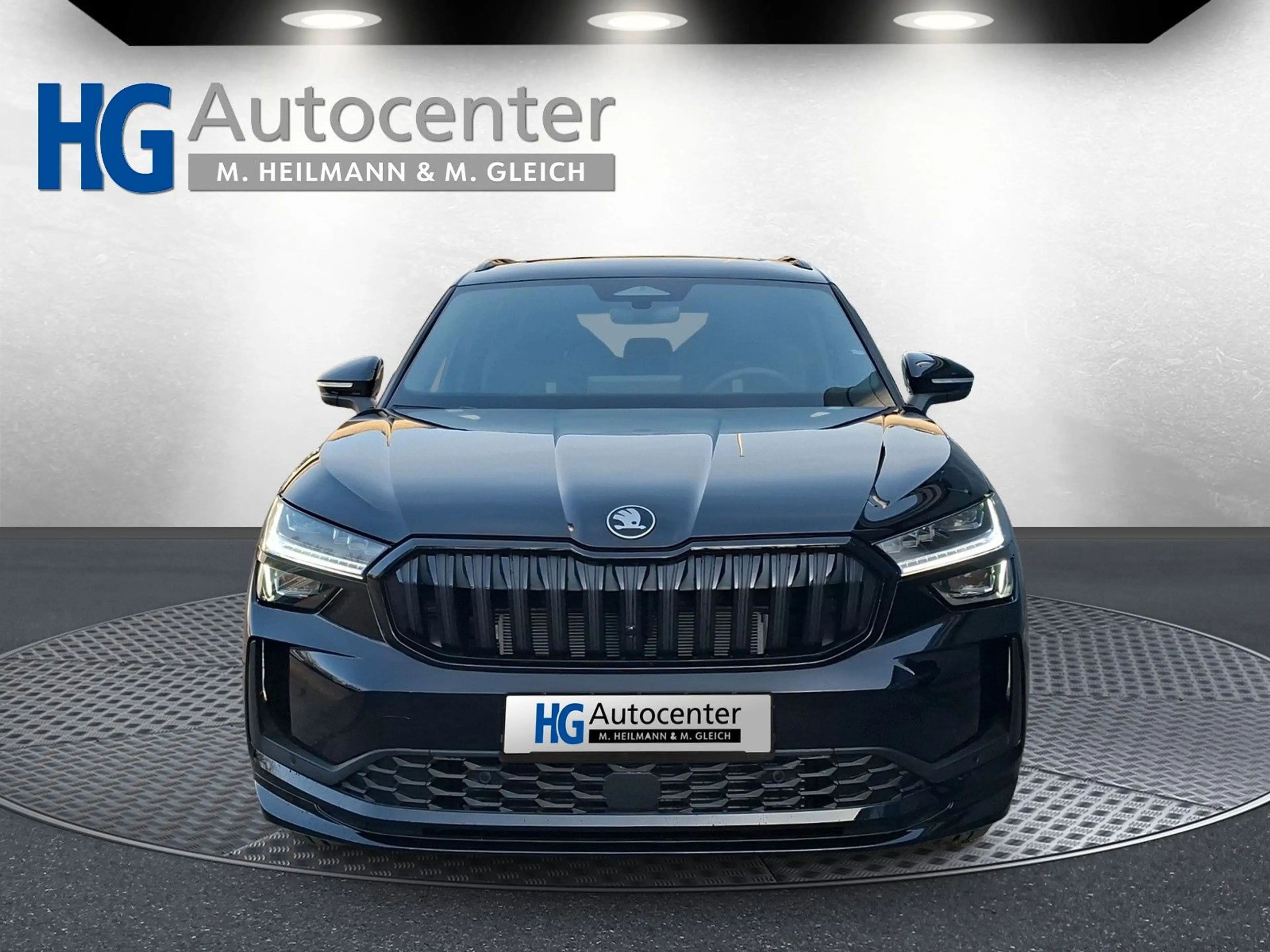 Skoda Kodiaq Sportline 1.5TSI IV Plug In Pano AHK 20" — photo 5