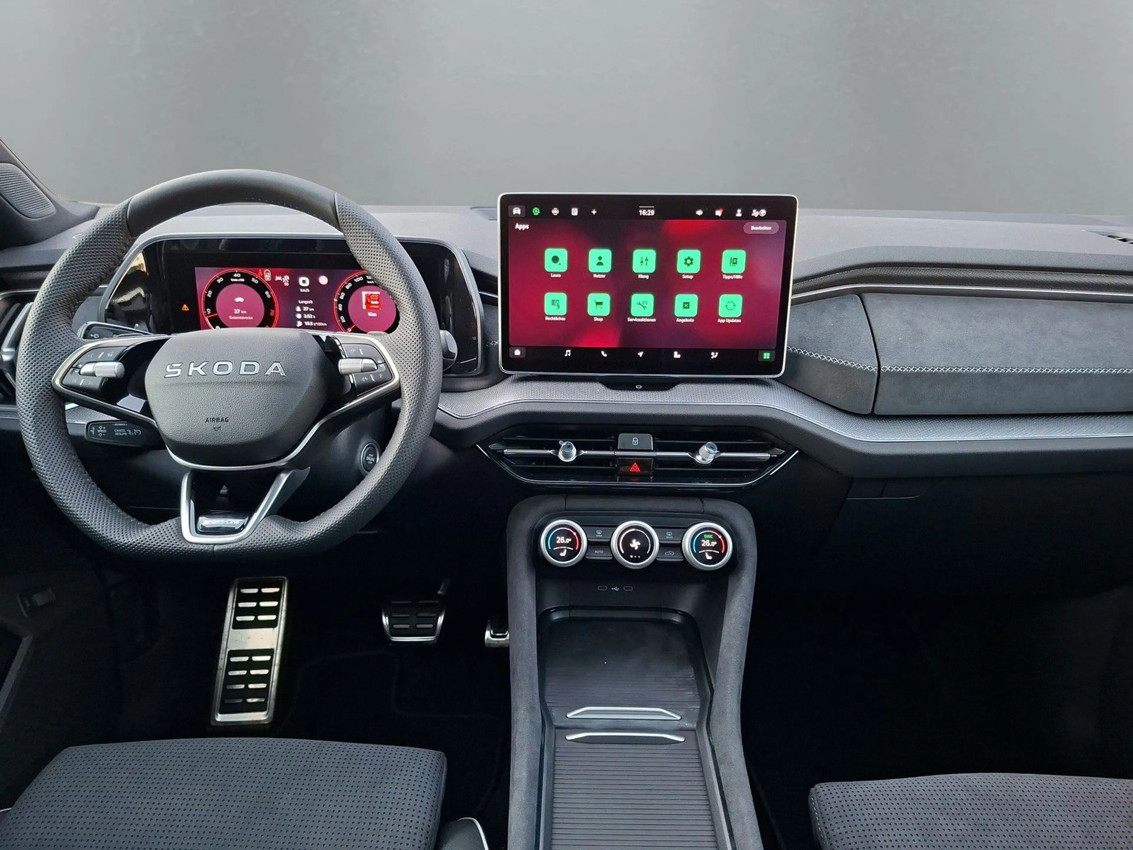Skoda Kodiaq Sportline 1.5TSI IV Plug In Pano AHK 20" — photo 10