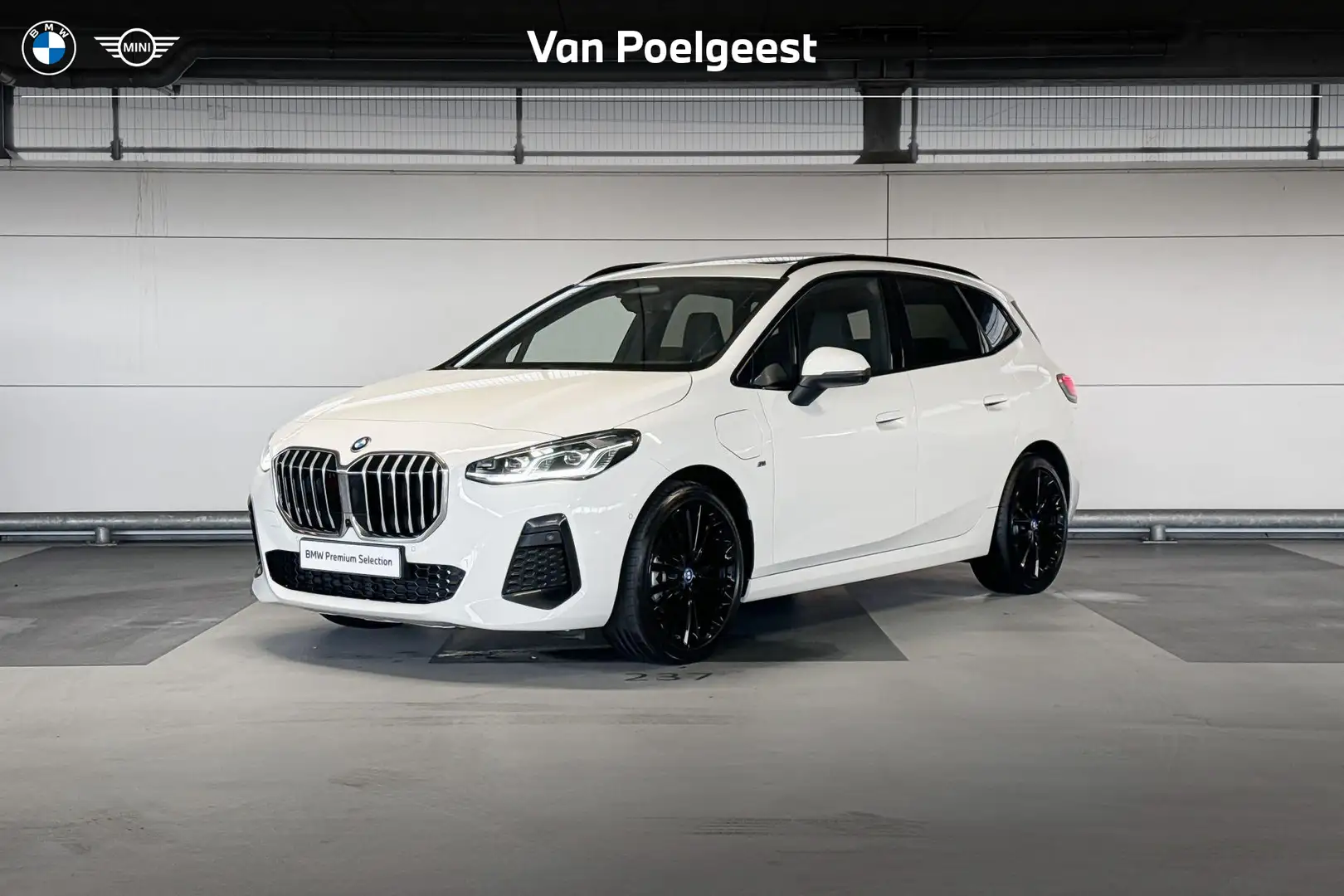 BMW 225 2 Serie Active Tourer 225e xDrive Blanc - 1