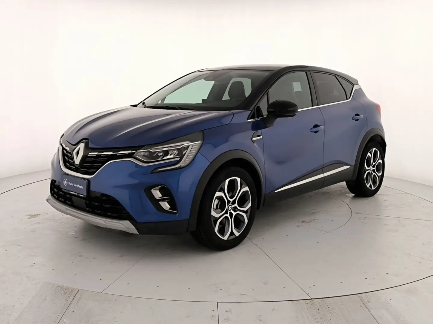 Renault Captur 1.6 e-tech hybrid techno fast track 145cv auto Blu/Azzurro - 1