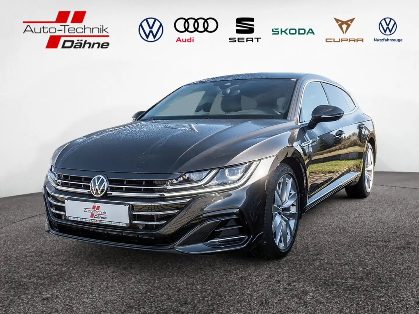 Volkswagen Arteon SB 2.0 TDI R-Line 4M ACC MATRIX-LED Grau - 1