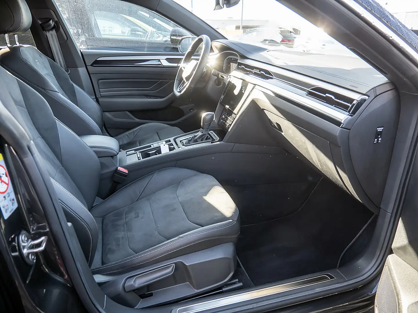 Volkswagen Arteon SB 2.0 TDI R-Line 4M ACC MATRIX-LED Grau - 2