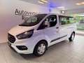 Ford Transit Custom Kombi Trend 320 L2H1 9 Sitzer Blanc - thumbnail 1