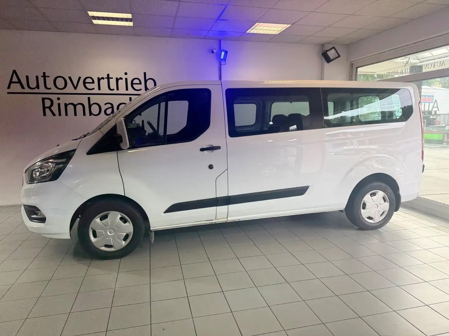 Ford Transit Custom Kombi Trend 320 L2H1 9 Sitzer Blanc - 2