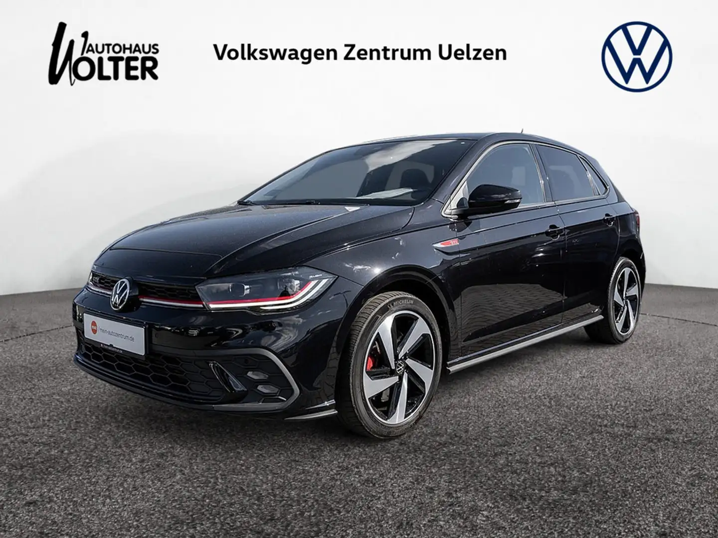Volkswagen Polo 2.0 TSI GTI DSG IQ.DRIVE NAVI MATRIX SHZ Schwarz - 1