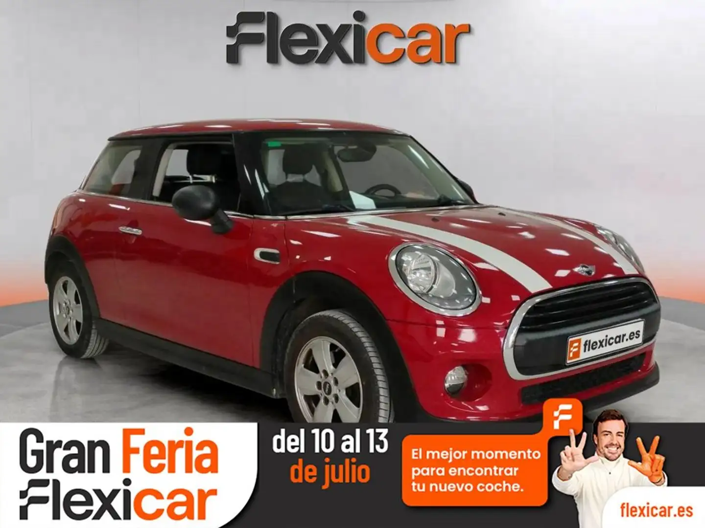 MINI Cooper ONE D Rouge - 1